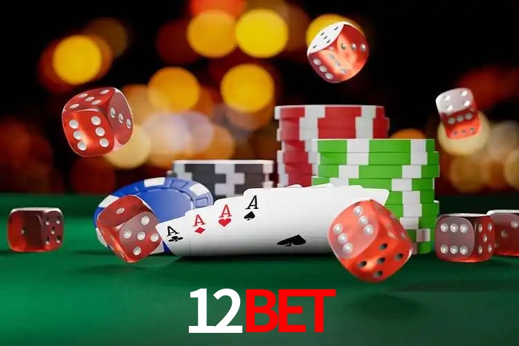 A Experiência Imersiva dos Cassinos Ao Vivo no 12bet